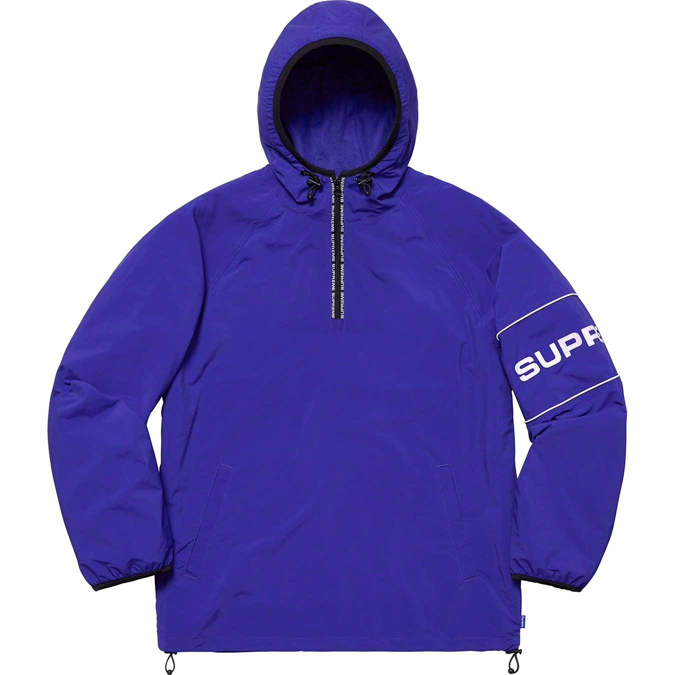 Nylon Ripstop Hooded Pullover view 8